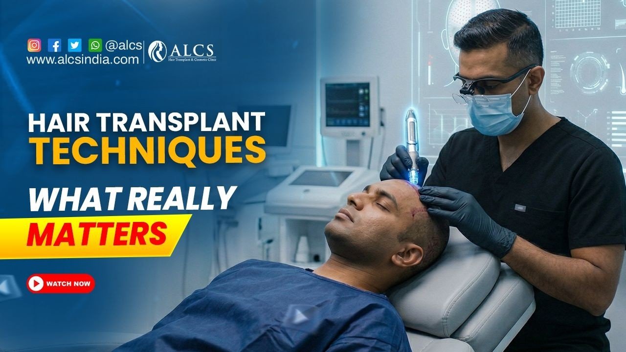 DHI vs FUE vs Choi Pen | Which Hair Transplant Technique Is Best? Explained by Dr Sunil Arora