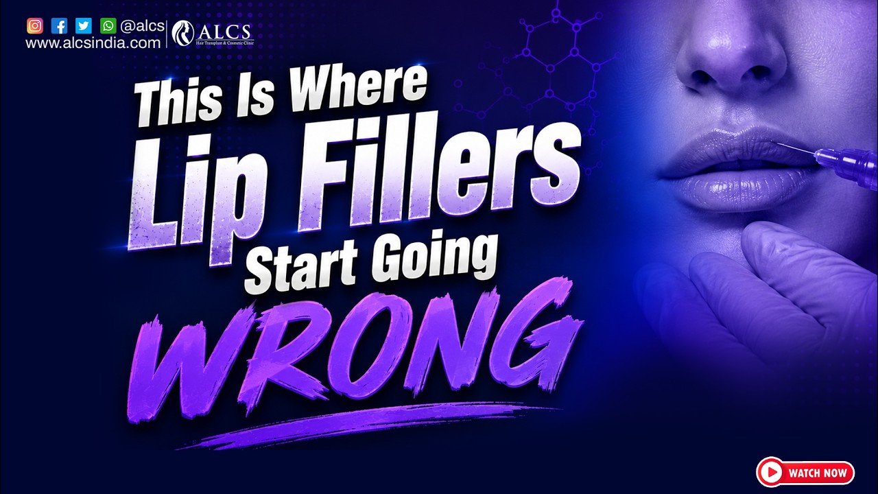 Why Some Lip Fillers Look Puffy & Unnatural After Healing | Filler Migration & Overfilled Lips