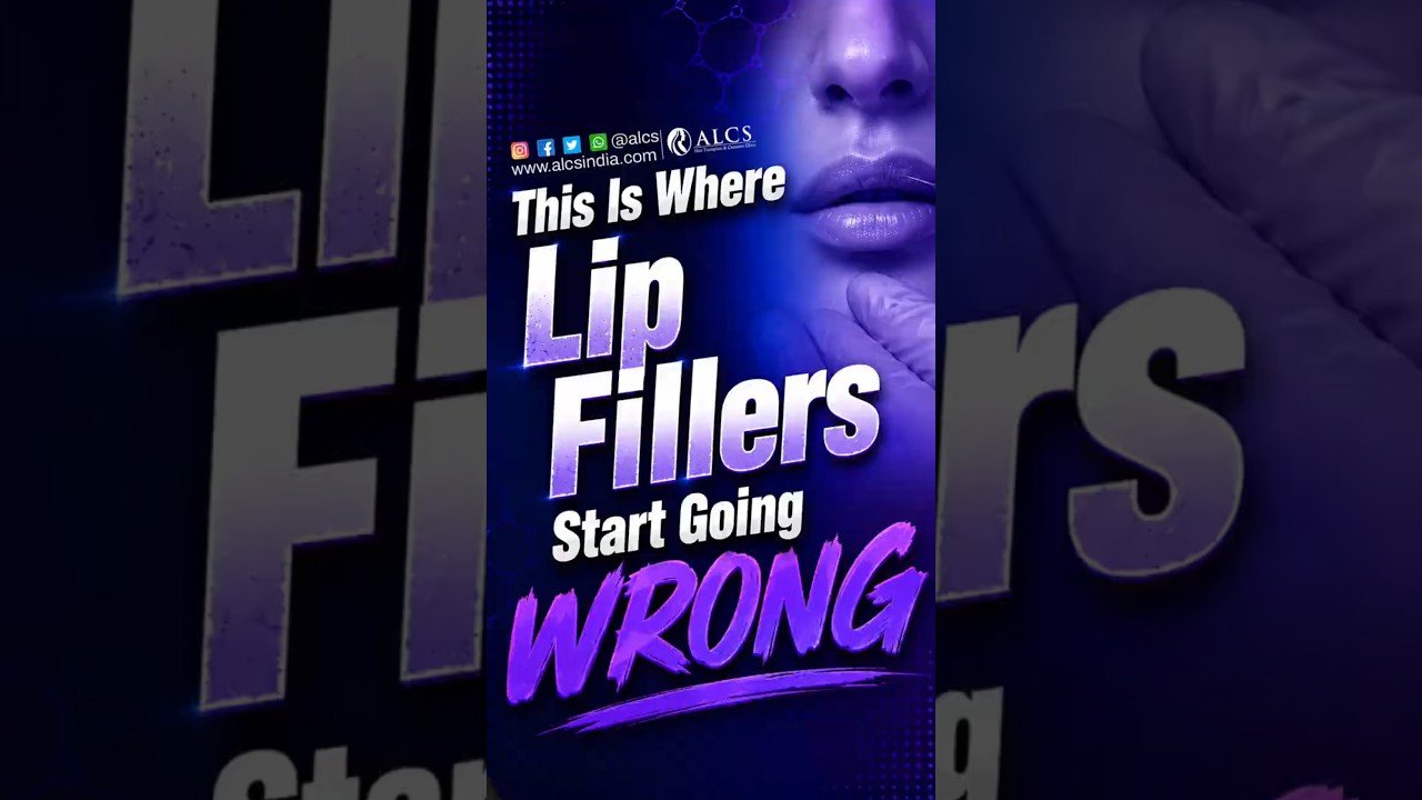 Why Some Lip Fillers Start Looking Puffy 😳 | Filler Migration Explained