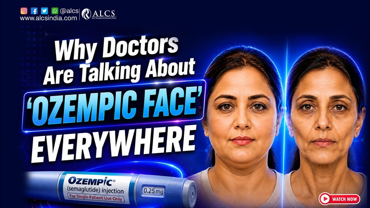 Why Doctors Are Talking About Ozempic Face Everywhere|Facial Aging After Rapid Weight Loss Explained