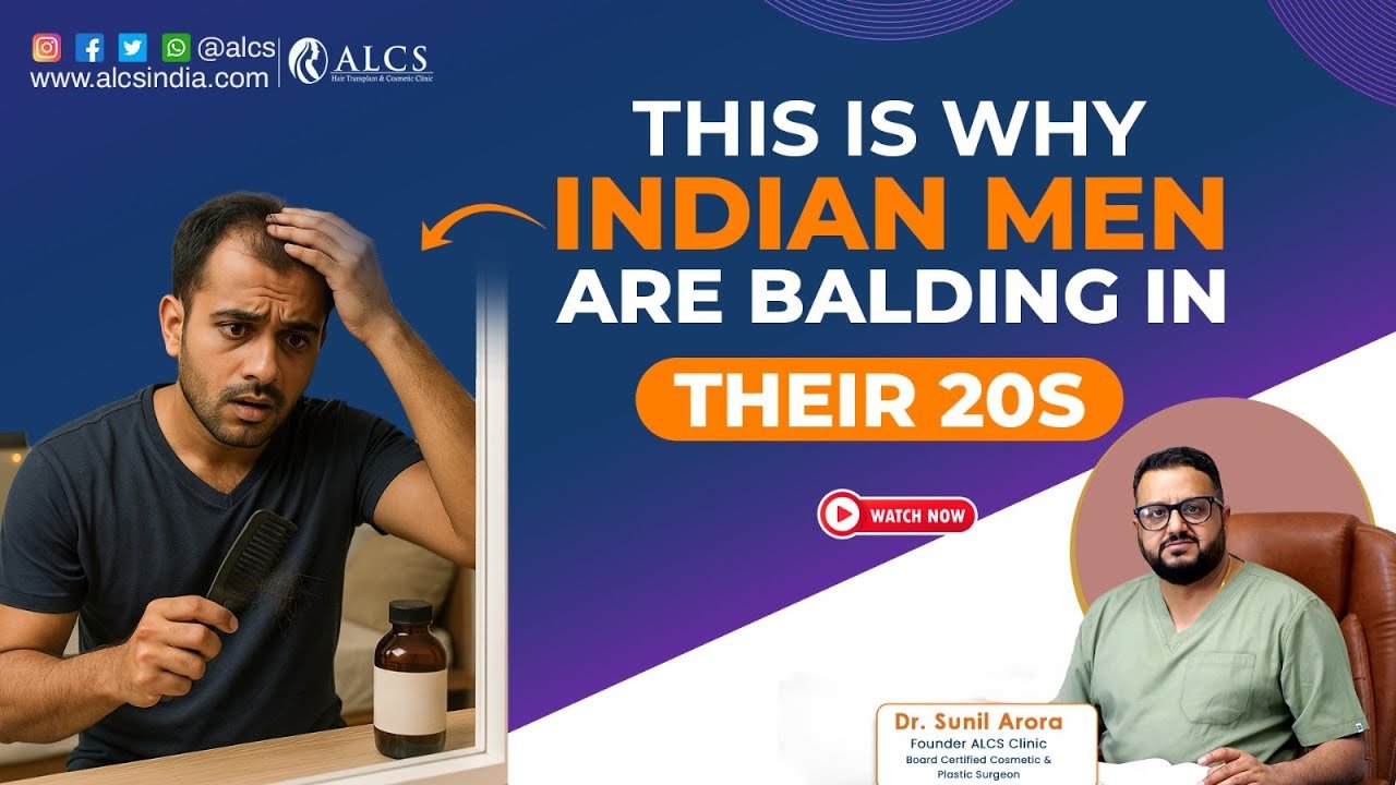 This Is Why Indian Men Are Balding in Their 20s | Dr. Sunil Arora