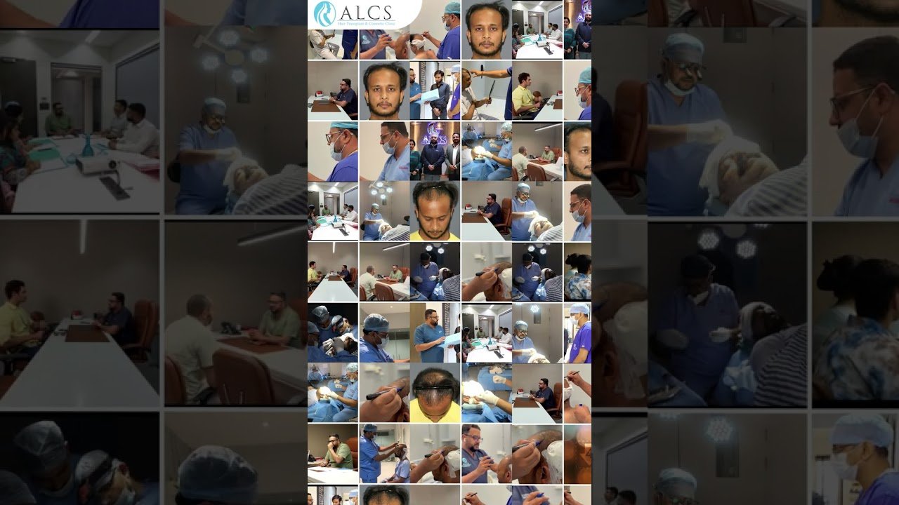 Say Goodbye to Hair Fall | Safe Hair Transplant in Jaipur with Dr. Sunil Arora
