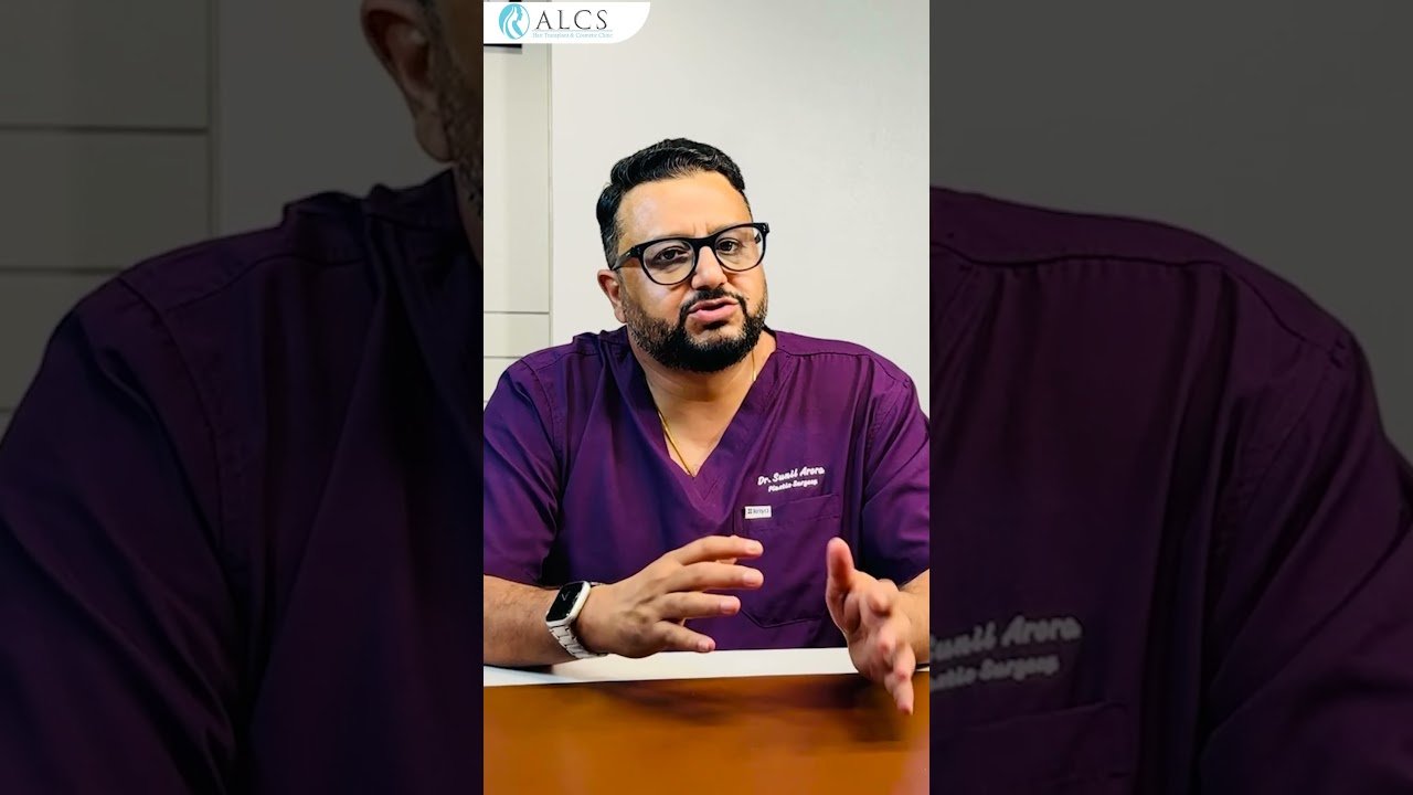 Hair Growth Serums and Shampoos: Scam or Science? Dr. Sunil Arora Reveals the Truth