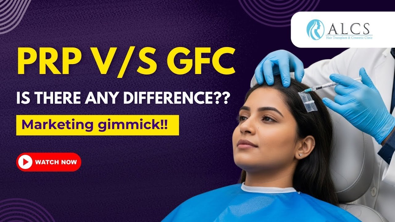 PRP vs GFC – Is There Any Difference or Just a Marketing Gimmick? | Dr. Sunil Arora Explains