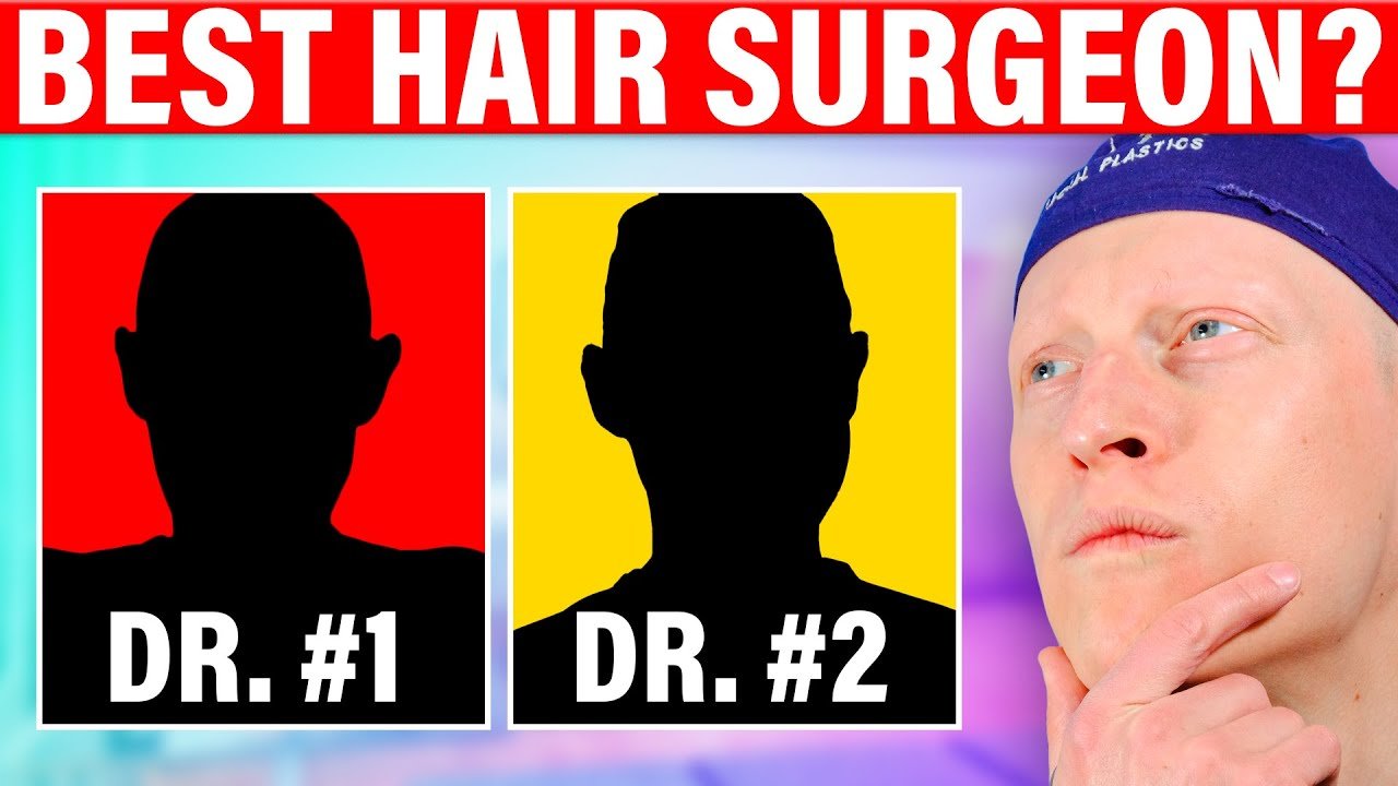 How to Choose a Hair Transplant Surgeon?