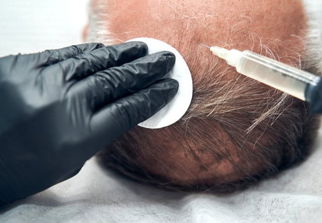Frontal vs Crown Hair Transplant