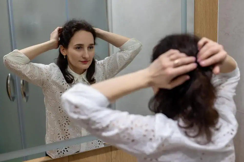 महिलाओं में Hair Loss के Pattern — Ludwig Scale